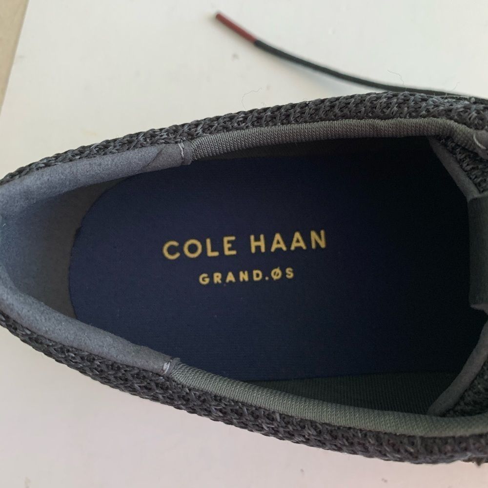 Men’s Cole Haan Grand Tour Black/Ivory shoes - Picture 6 of 8